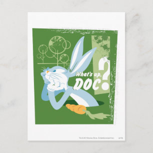 BUGS BUNNY™ Was ist los, Doc? Postkarte