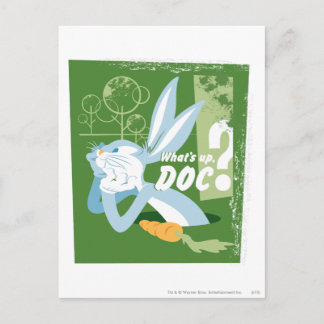 BUGS BUNNY™ Was ist los, Doc? Postkarte