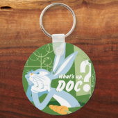 BUGS BUNNY™ Was ist los, Doc? Schlüsselanhänger (Vorderseite)