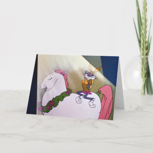 BUGS BUNNY™ | Was ist Oper, Doc? Karte (Vorderseite)