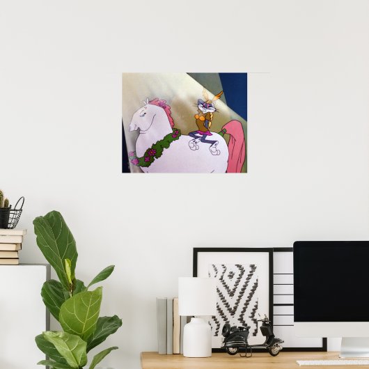 BUGS BUNNY™ | Was ist Oper, Doc? Poster (Heimbüro)