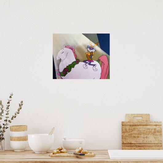 BUGS BUNNY™ | Was ist Oper, Doc? Poster (Küche)
