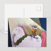 BUGS BUNNY™ | Was ist Opera, Doc? Postkarte (Vorne/Hinten)