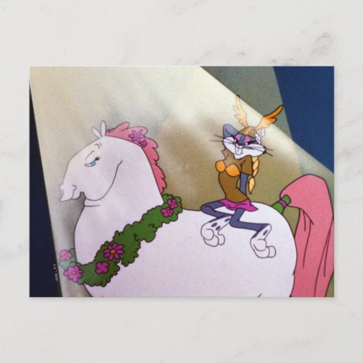 BUGS BUNNY™ | Was ist Opera, Doc? Postkarte (Vorderseite)