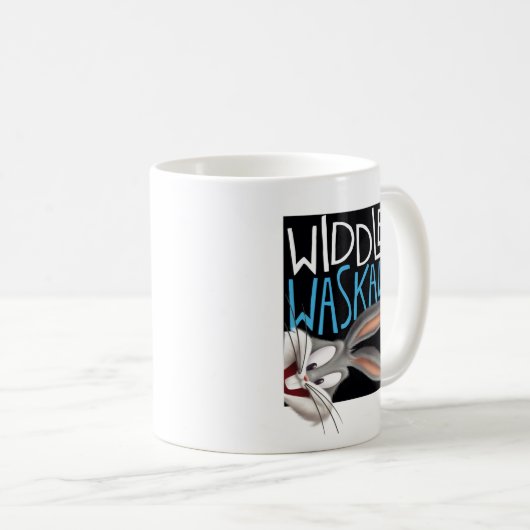 BUGS BUNNY™ - Waskal-Widdle Kaffeetasse (VorderseiteRechts)