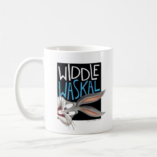 BUGS BUNNY™ - Waskal-Widdle Kaffeetasse (Links)