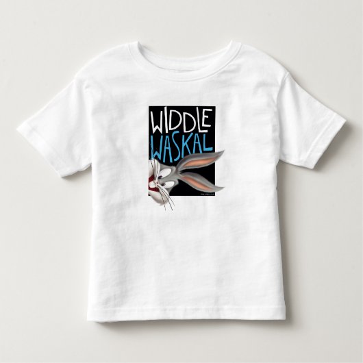 BUGS BUNNY™ - Waskal-Widdle Kleinkind T-shirt (Vorderseite)