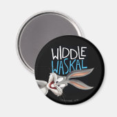 BUGS BUNNY™ - Waskal-Widdle Magnet (Vorderseite/Rückseite)