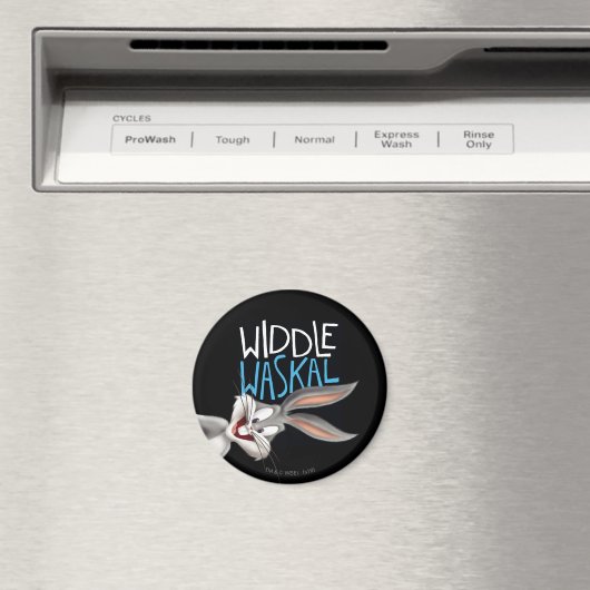 BUGS BUNNY™ - Waskal-Widdle Magnet (In Situ (Geschirrspüler))