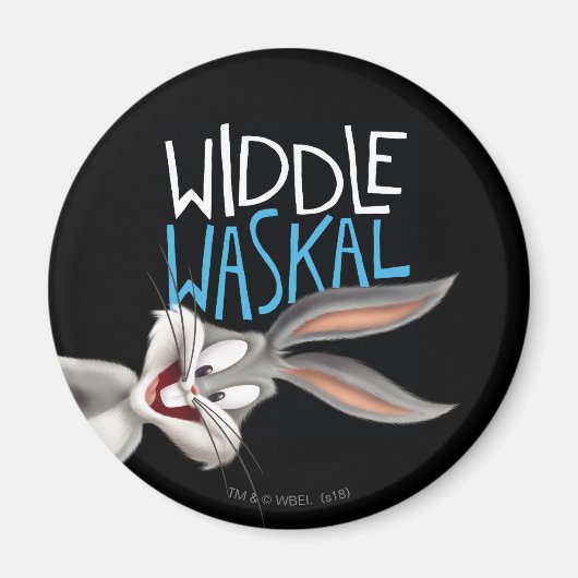 BUGS BUNNY™ - Waskal-Widdle Magnet (Vorne)