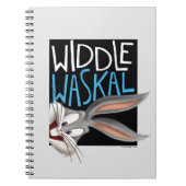BUGS BUNNY™ - Waskal-Widdle Notizblock (Vorderseite)