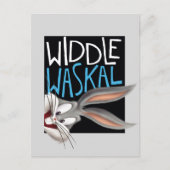 BUGS BUNNY™ - Waskal-Widdle Postkarte (Vorderseite)