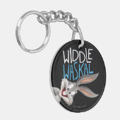 BUGS BUNNY™- Widle Waskel Schlüsselanhänger (Vorderseite links)