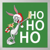 BUGS BUNNY™ With Candy Cane Poster (Vorne)