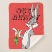 BUGS BUNNY™ With Carrot Sherpadecke (Vorderseite)