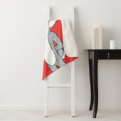 BUGS BUNNY™ With Carrot Sherpadecke (Beispiel)