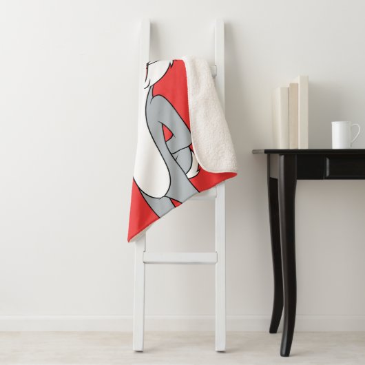 BUGS BUNNY™ With Carrot Sherpadecke (Beispiel)