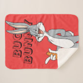 BUGS BUNNY™ With Carrot Sherpadecke (Vorderseite (Horizontal))