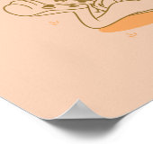 BUGS BUNNY™ - Zurück in die Natur Poster (Ecke)