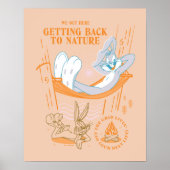 BUGS BUNNY™ - Zurück in die Natur Poster (Vorne)