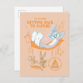 BUGS BUNNY™ - Zurück in die Natur Postkarte (Vorne/Hinten)
