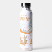 BUGS BUNNY™ - Zurück in die Natur Trinkflasche (Links)