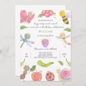 Bugs Einladung zum Geburtstag (Vorne/Hinten)