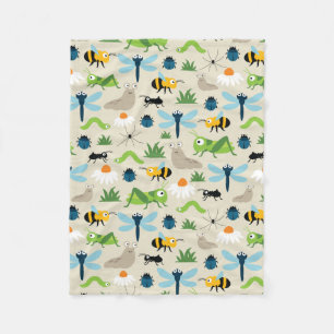 Bugs Fleecedecke