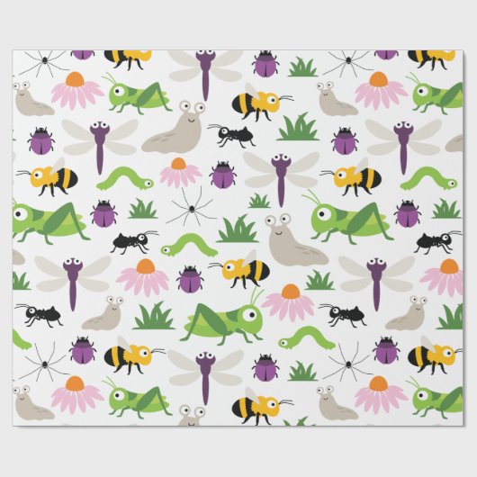 Bugs Geschenkpapier (Flach)