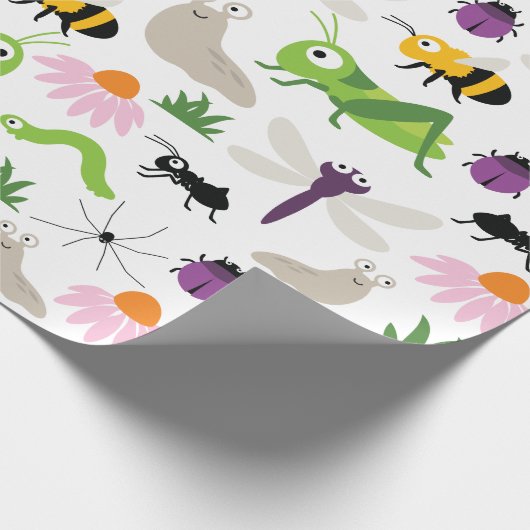 Bugs Geschenkpapier (Ecke)
