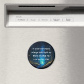 Bugs Hintern Light Up Firefly Blitze Bug Funny Magnet (In Situ (Geschirrspüler))