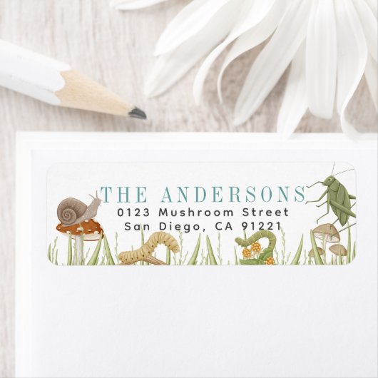 Bugs Insects Critters Mushroom (Insitu)