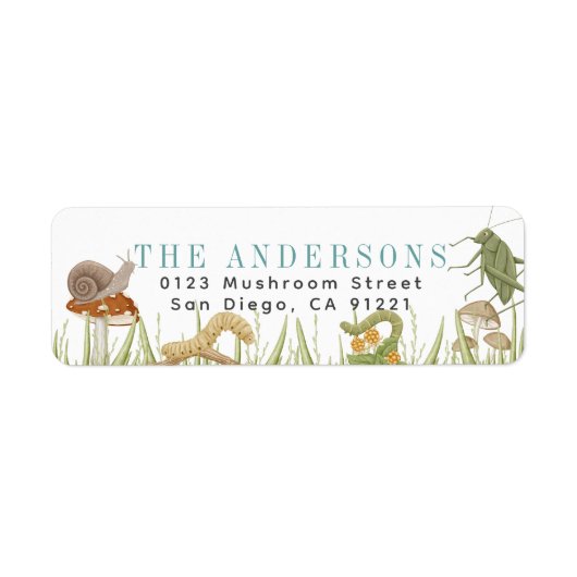 Bugs Insects Critters Mushroom (Vorne)