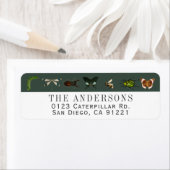 Bugs & Insects Return Address (Insitu)
