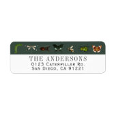 Bugs & Insects Return Address (Vorne)