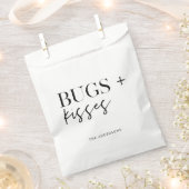 Bugs + Kisses Halloween Geschenktütchen (Ausgeschnitten)