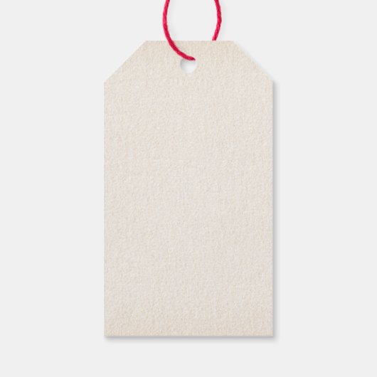 Bugs & Kisses Ladybugs Mushroom Valentine Geschenkanhänger (Rückseite)