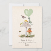 Bugs & Kisses Snail Pilz Foto (Vorderseite)