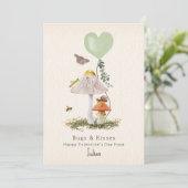 Bugs & Kisses Snail Pilz Foto (Stehend Vorderseite)