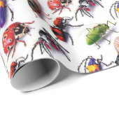 Bugs kriechen überall geschenkpapier (Rolleneckpunkt)