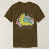 Bugs Life Heimlich Beautiful Butterfly T-Shirt (Design vorne)
