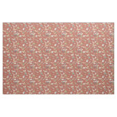 Bugs lover - summer picnic with Insects Rust Stoff (Fat Quarter (45,7 x 55,9 cm))