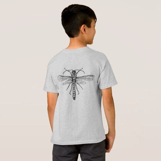 Bugs Lover's T - Shirt für Kinder (Schwarz voll)