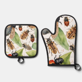 Bugs Ofenhandschuh & Topflappen-Set
