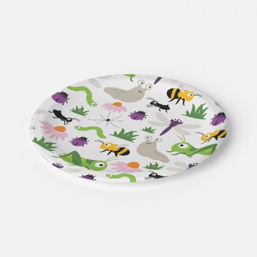 Bugs Pappteller (Schrägansicht)