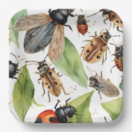Bugs Pappteller