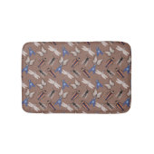 Bugs Pattern Badematte (Vorderseite)