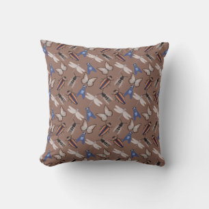 Bugs Pattern Kissen
