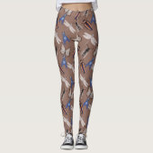Bugs Pattern Leggings (Vorderseite)