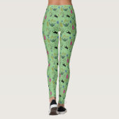 Bugs Pattern Leggings (Rückseite)